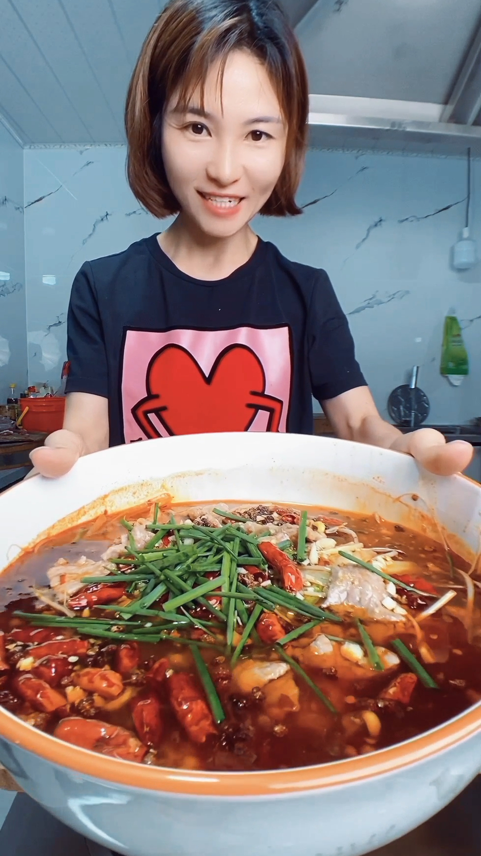 #挑战每天一道家常菜#水煮肉片#在家做美食#家常菜#吃饭
