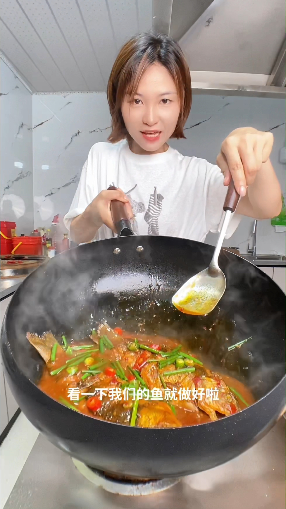 挑战每天一道家常菜#软烧鲫鱼#家常菜#开饭咯#在家做美食