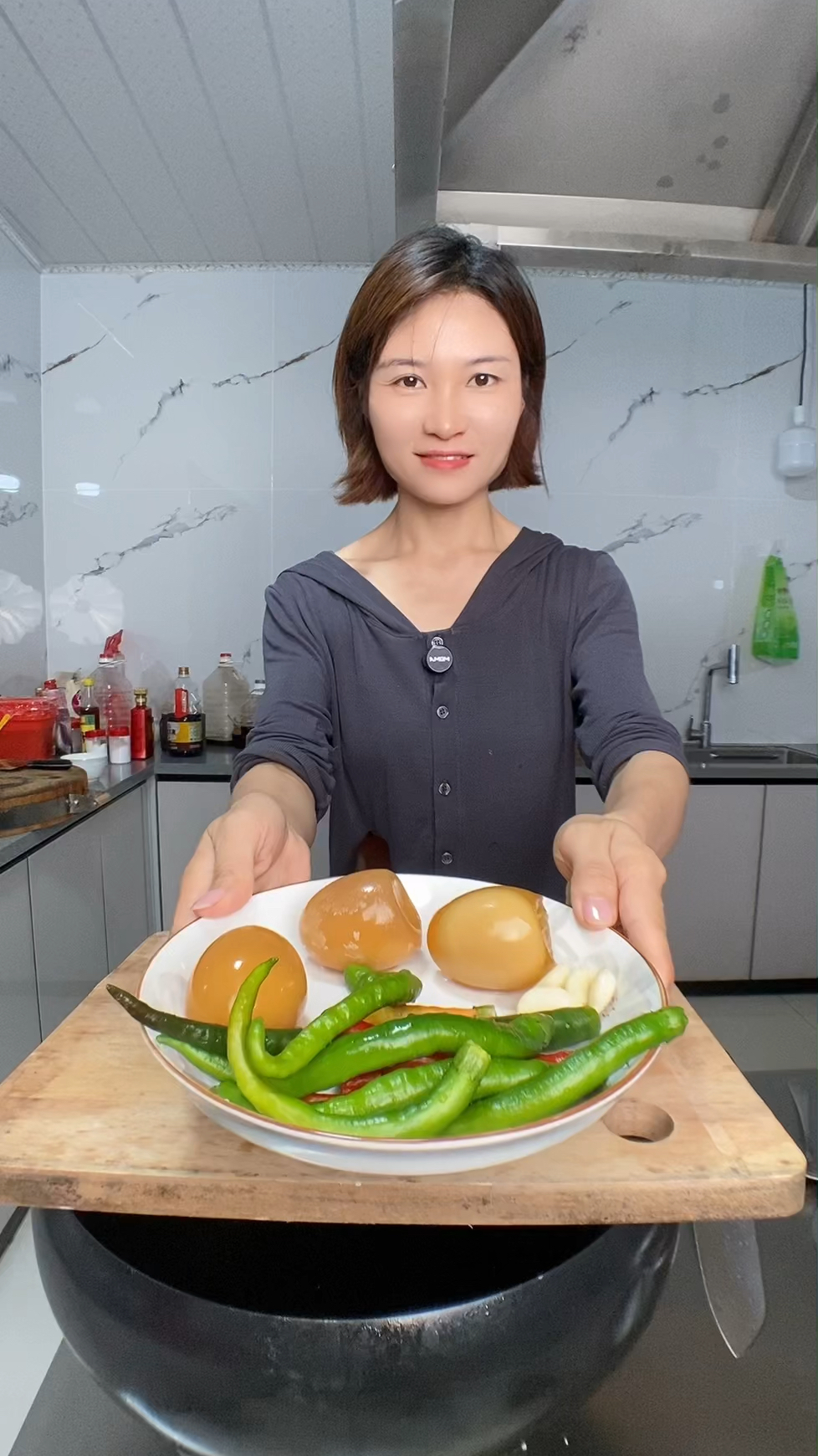 凉拌皮蛋#在家做菜#家常菜#开饭咯#每天一道家常菜