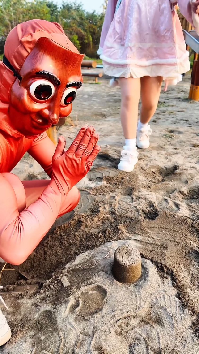 木棍人的创意生日蛋糕