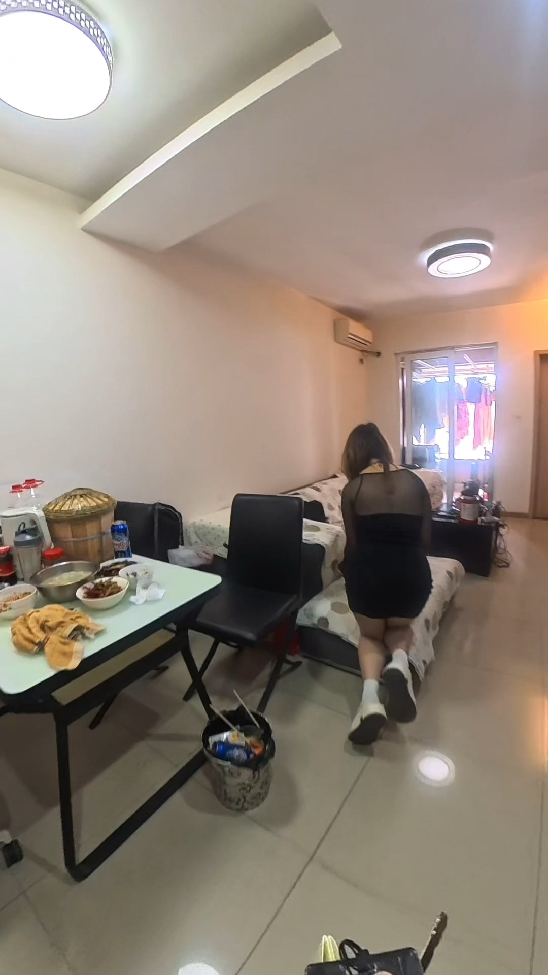 送外卖就好好送外卖 开什么玩笑