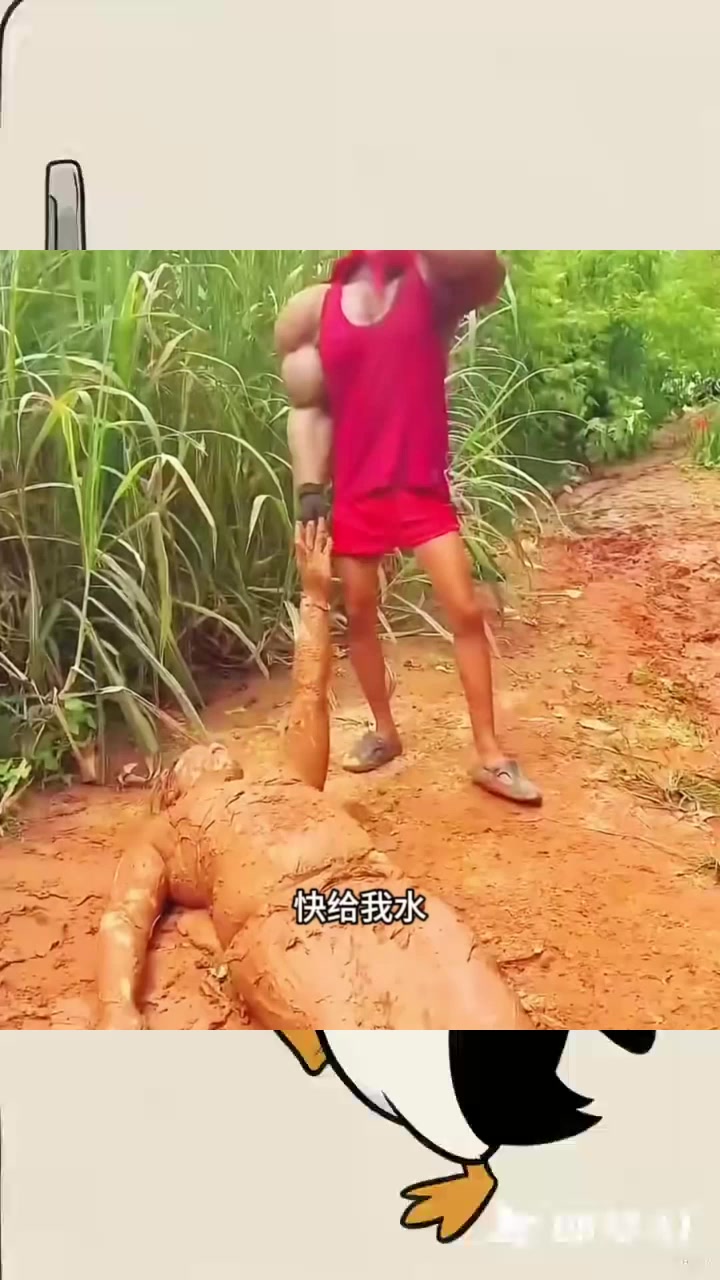 抢救美人鱼,肌肉男太坏了