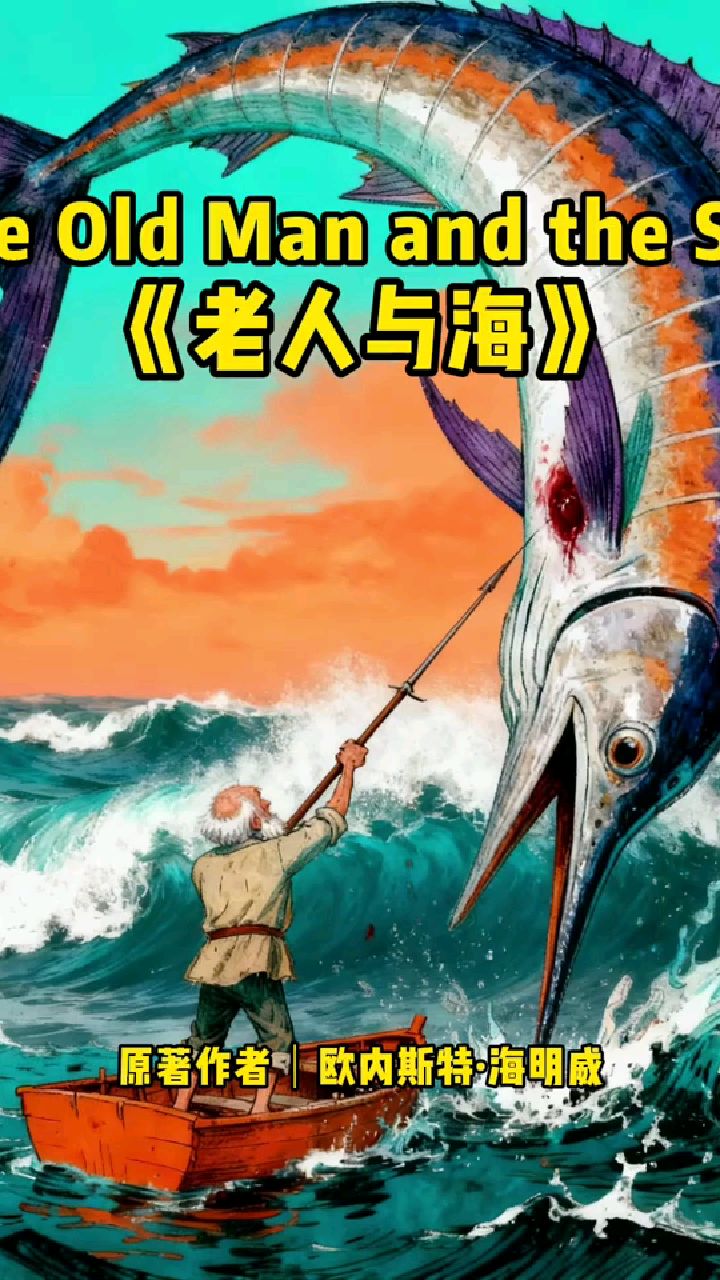 每天一个英语小故事之老人与海