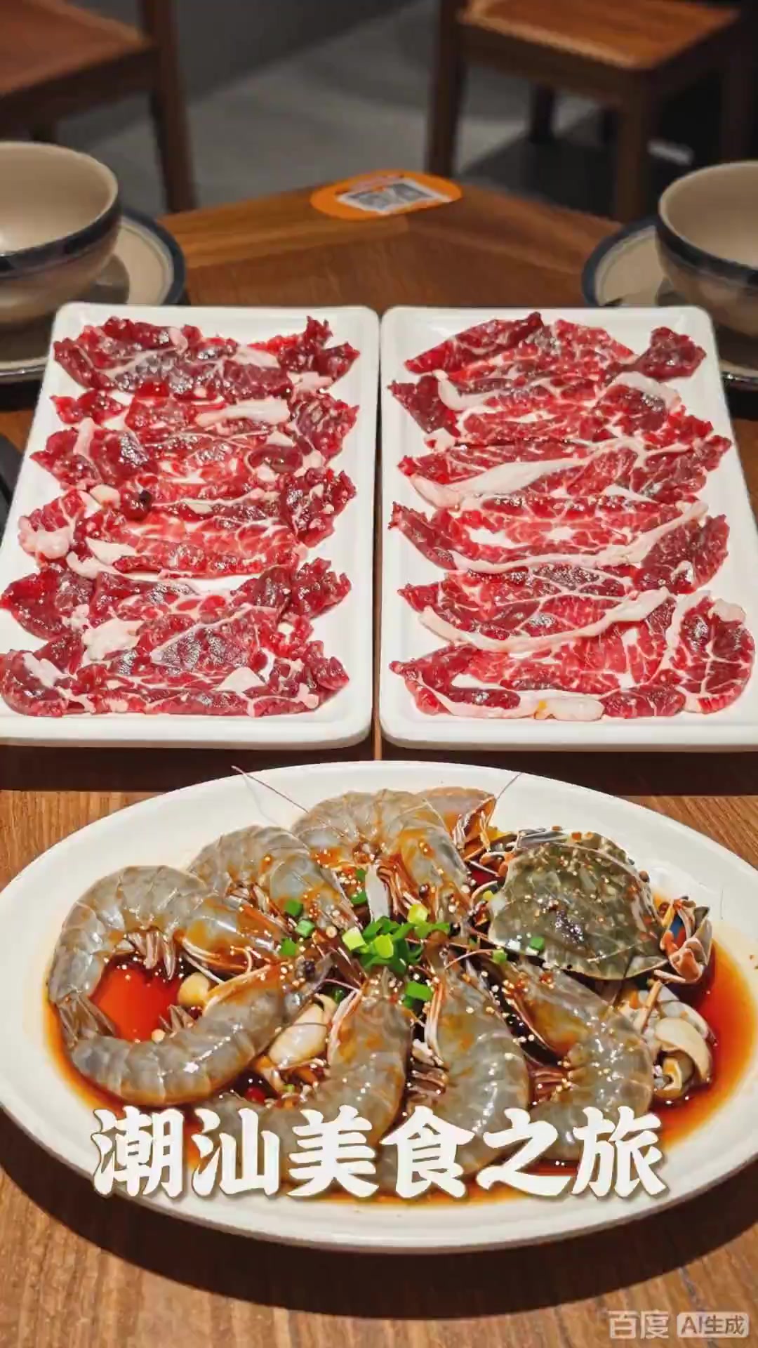 潮汕牛肉火锅与生腌盛宴