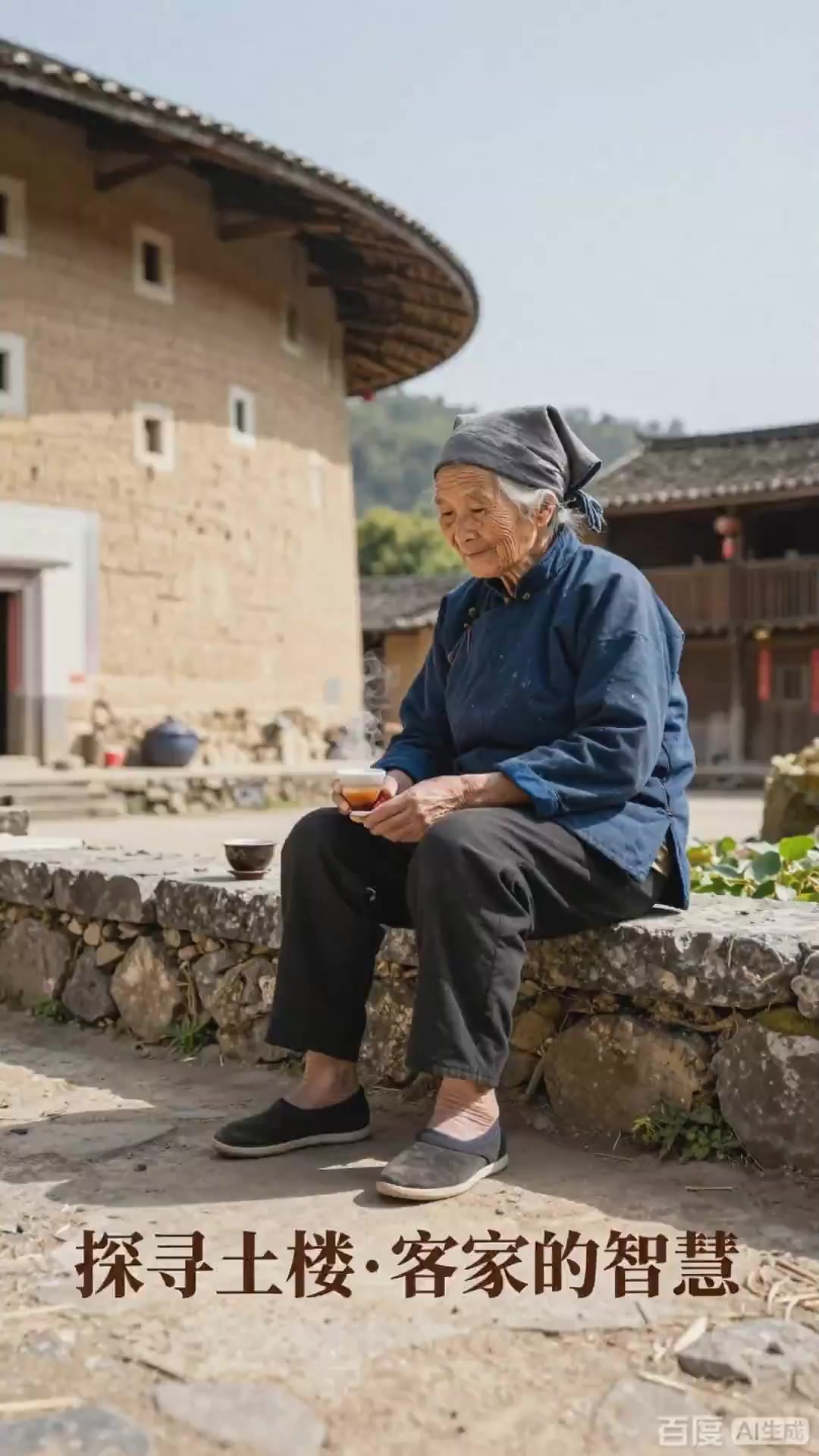 旅游:南靖土楼四菜一汤客家韵,东方古城堡传奇,世界文化遗产瑰