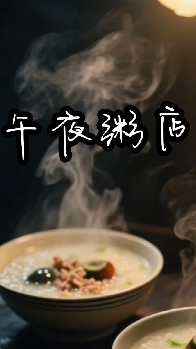 民间故事怪谈:午夜粥店