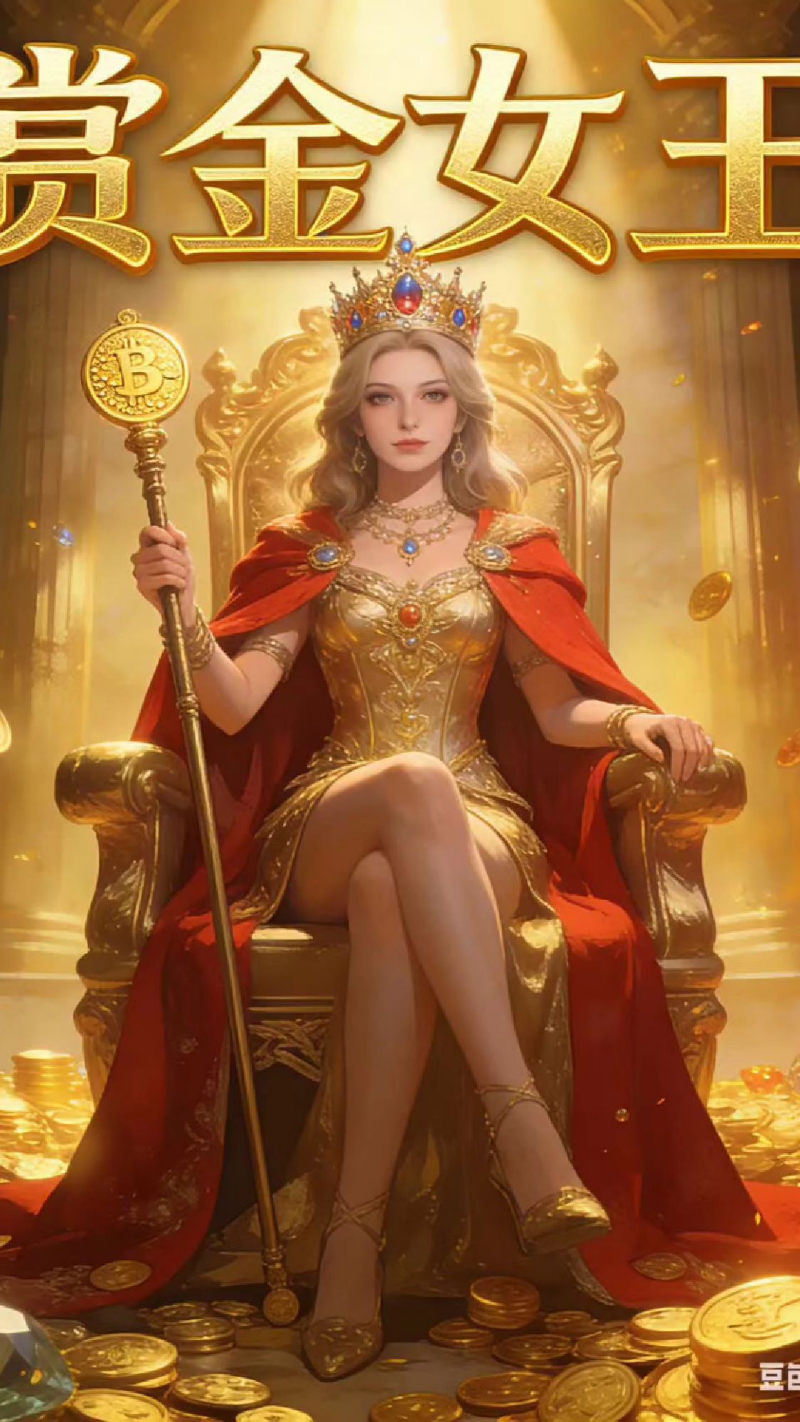 你的千言万语 都不敌赏金女王一句come on #赏金女王