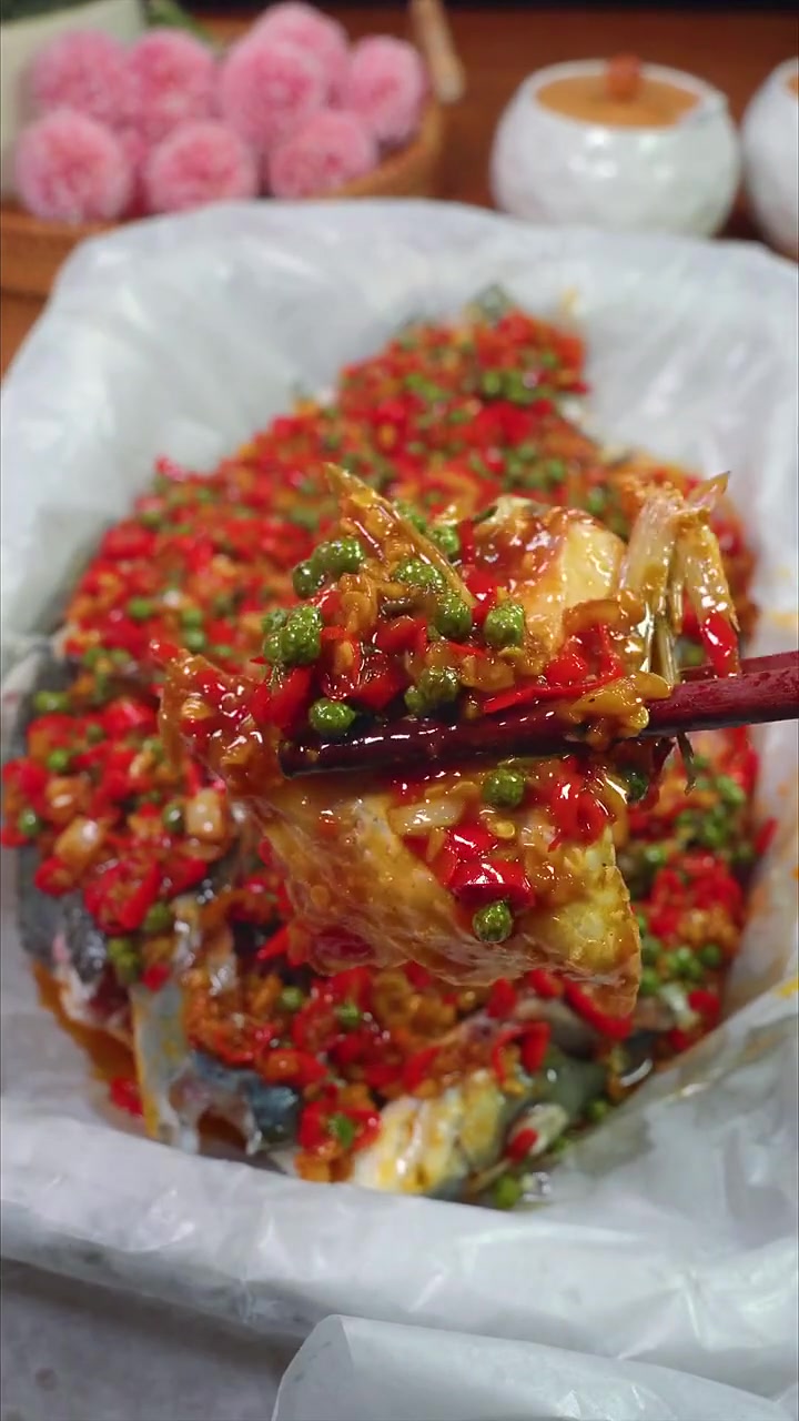 过年来一道这个藤椒鱼太有面子了!