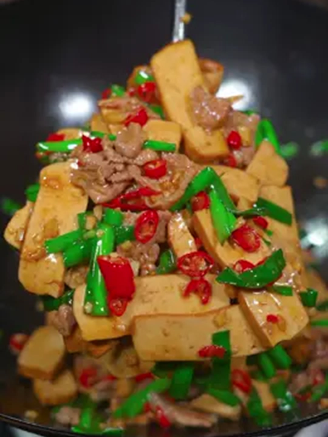 太爱各种豆类食品了，怎么炒都好吃！