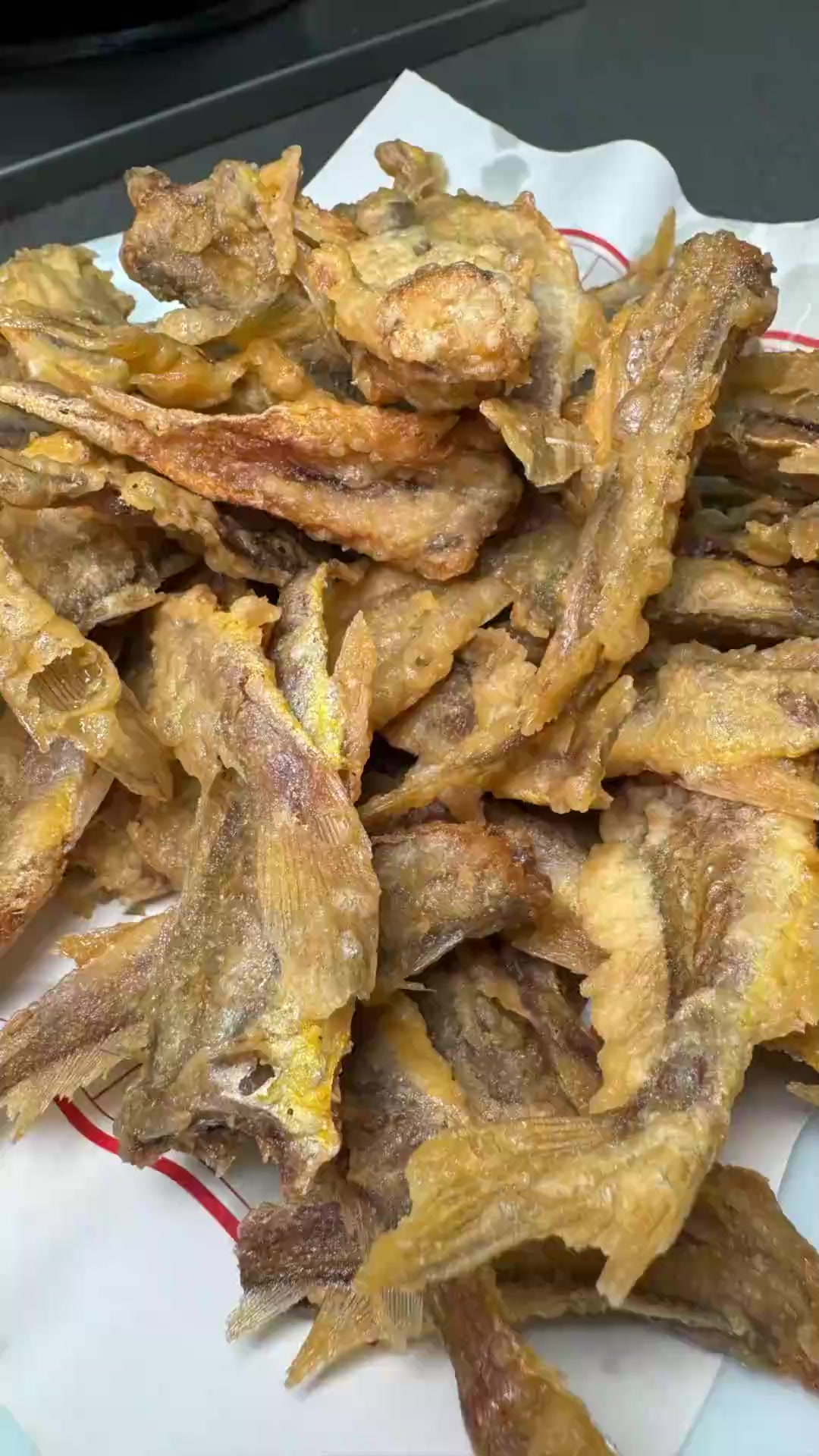 干炸小黄花鱼在家怎么做酥脆好吃好不容易回软