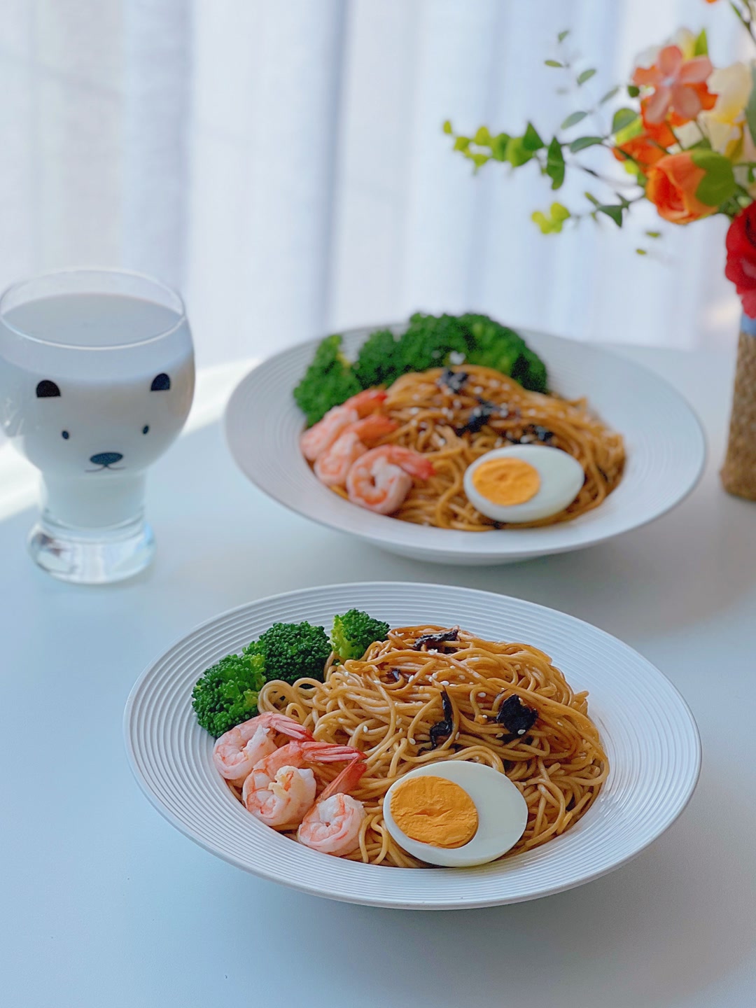 小北大马上开学了,早餐既要快又得好吃还能管饱!