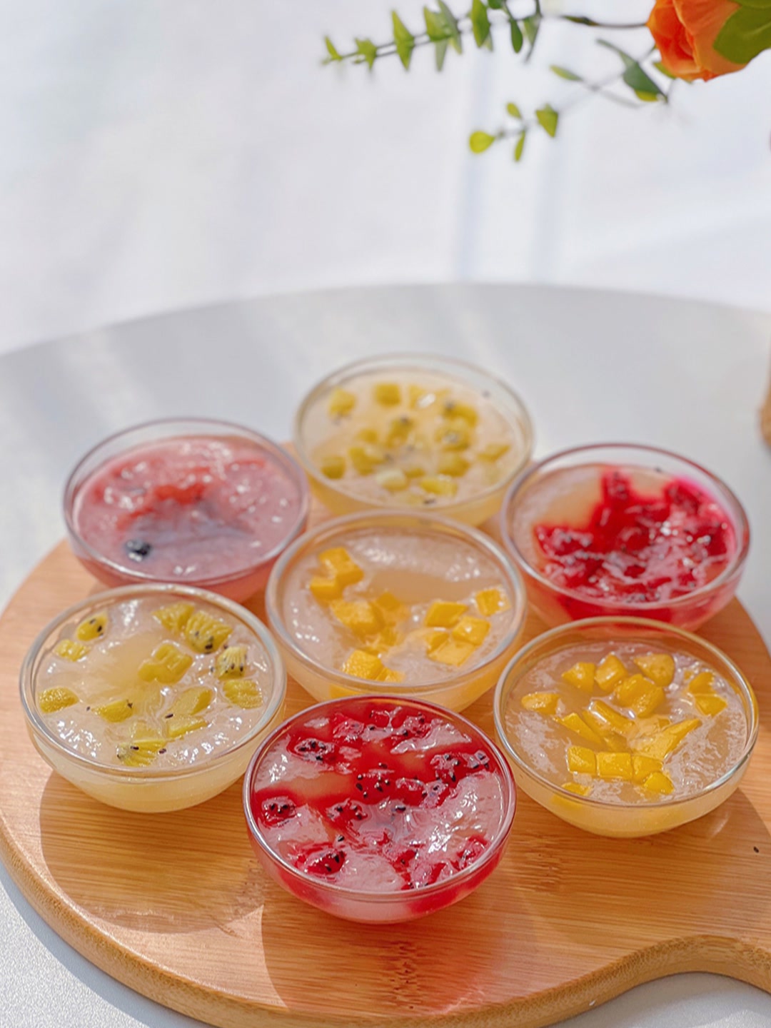 学校门口爆火的钵仔糕，好看又好吃！