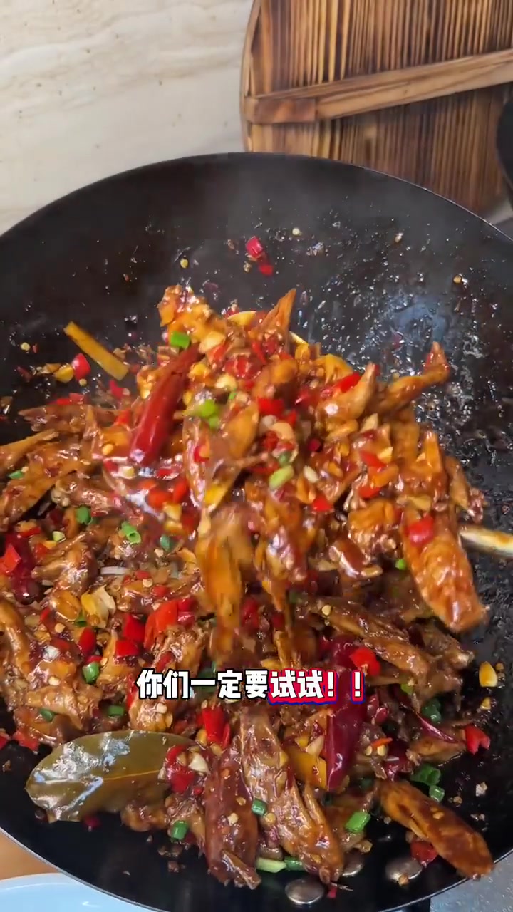 求求你们！一定要试试这个江西辣鸡尖的做法！！