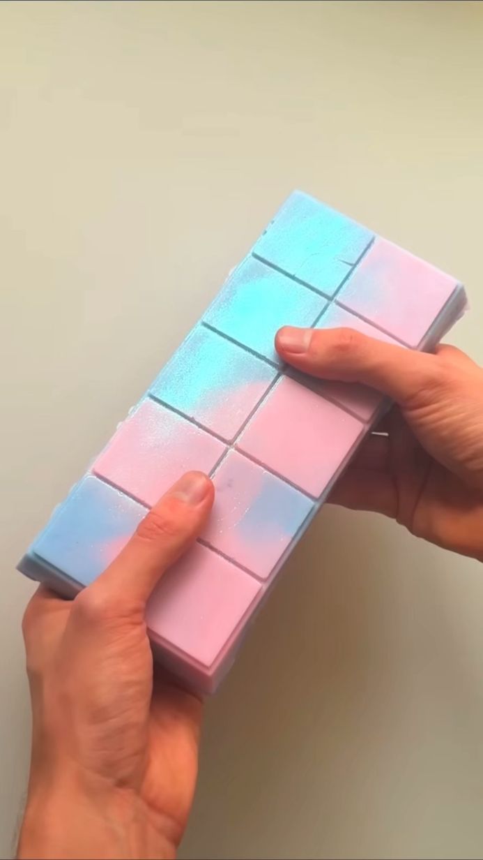 迪拜巧克力史莱姆制作教程