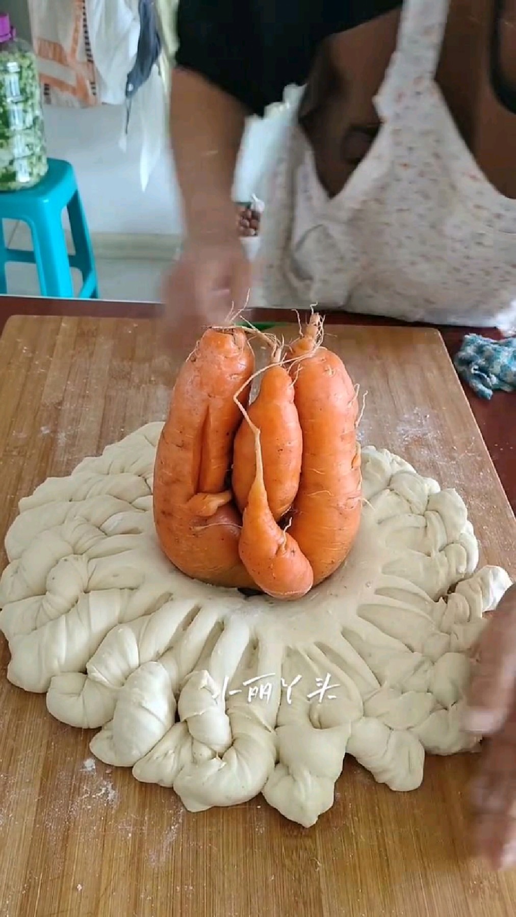 花样面食制作方法
