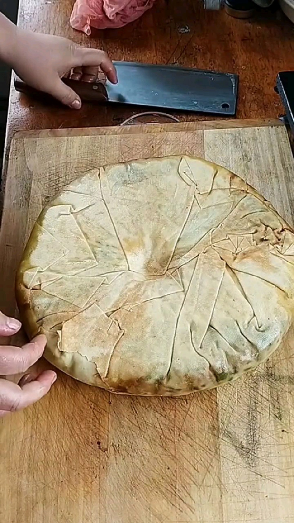 压猪头焖子新吃法