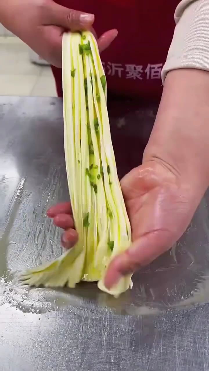 我大娘做葱花饼都有专用工具