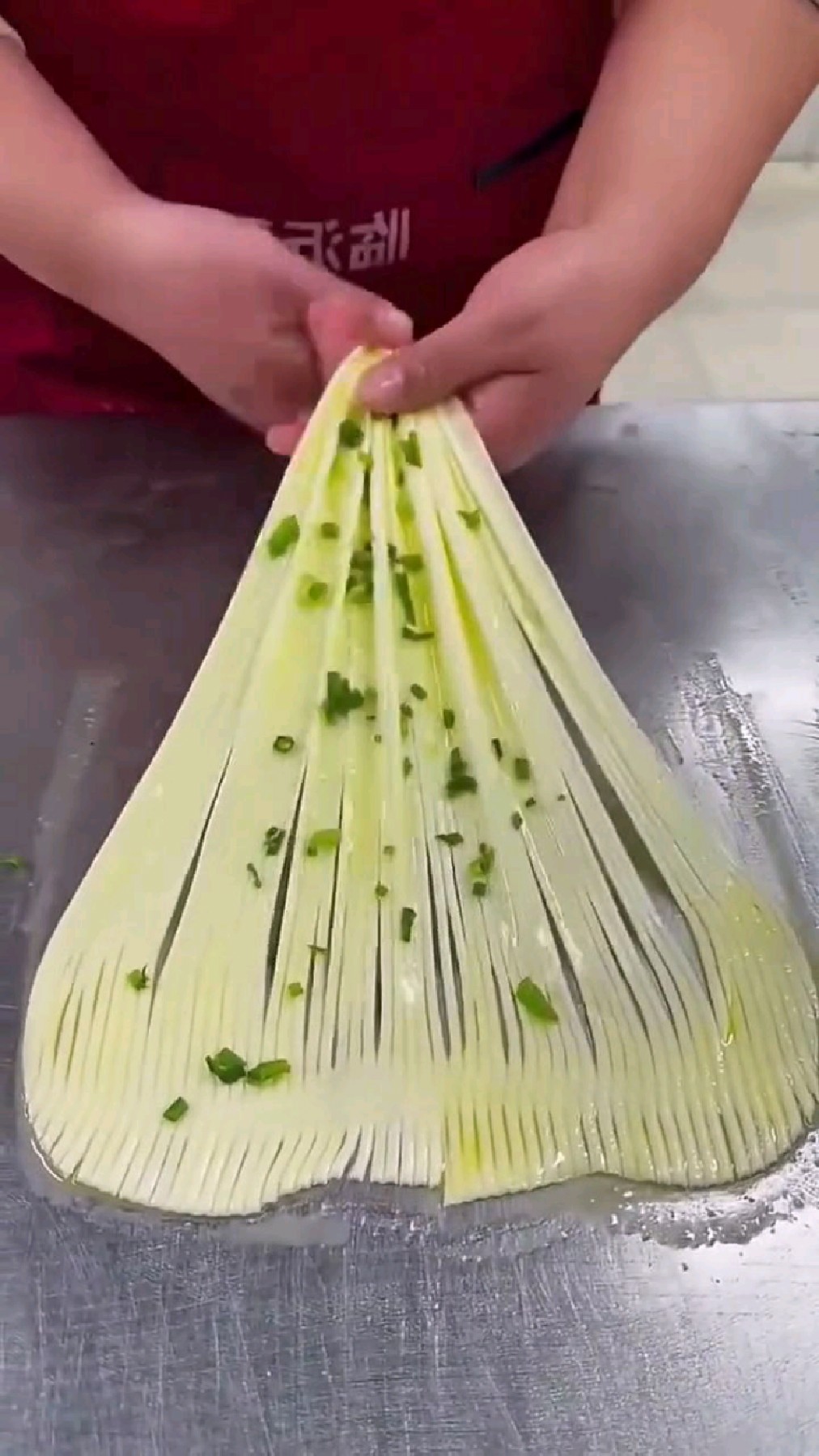 特色金丝饼新做法