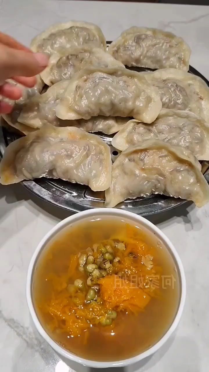 粉条头大头菜做的包子