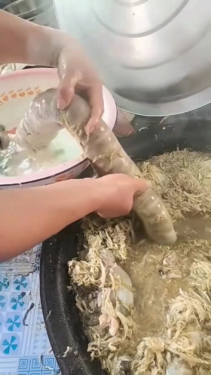 东北特色杀猪菜大血肠