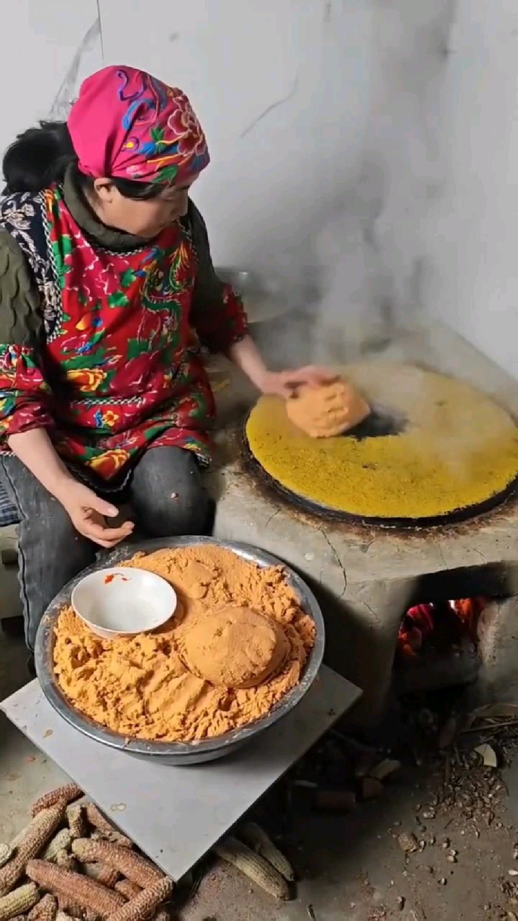 二个面煎饼新吃法