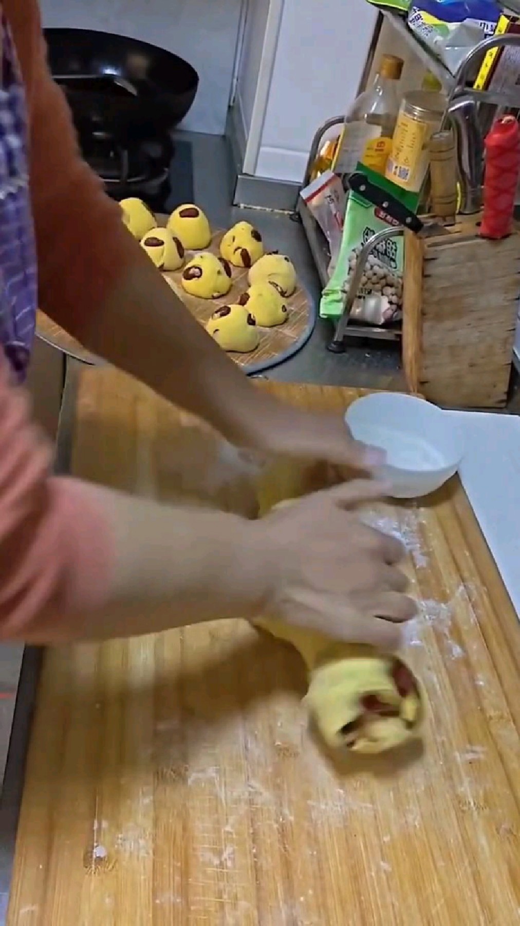 大枣南瓜面馒头新花样