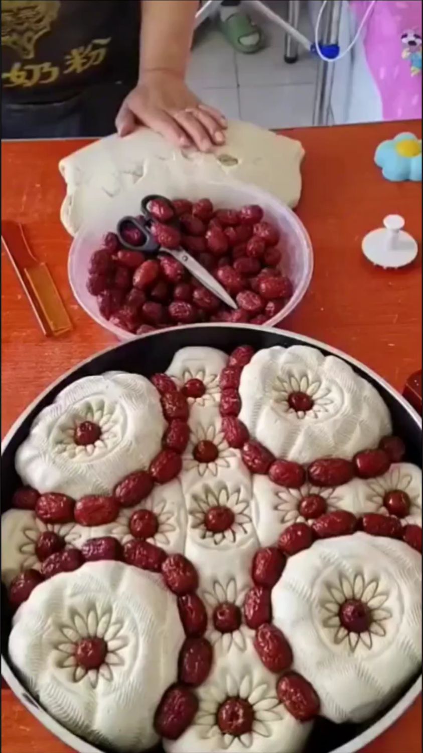 特色大枣馒头新花样