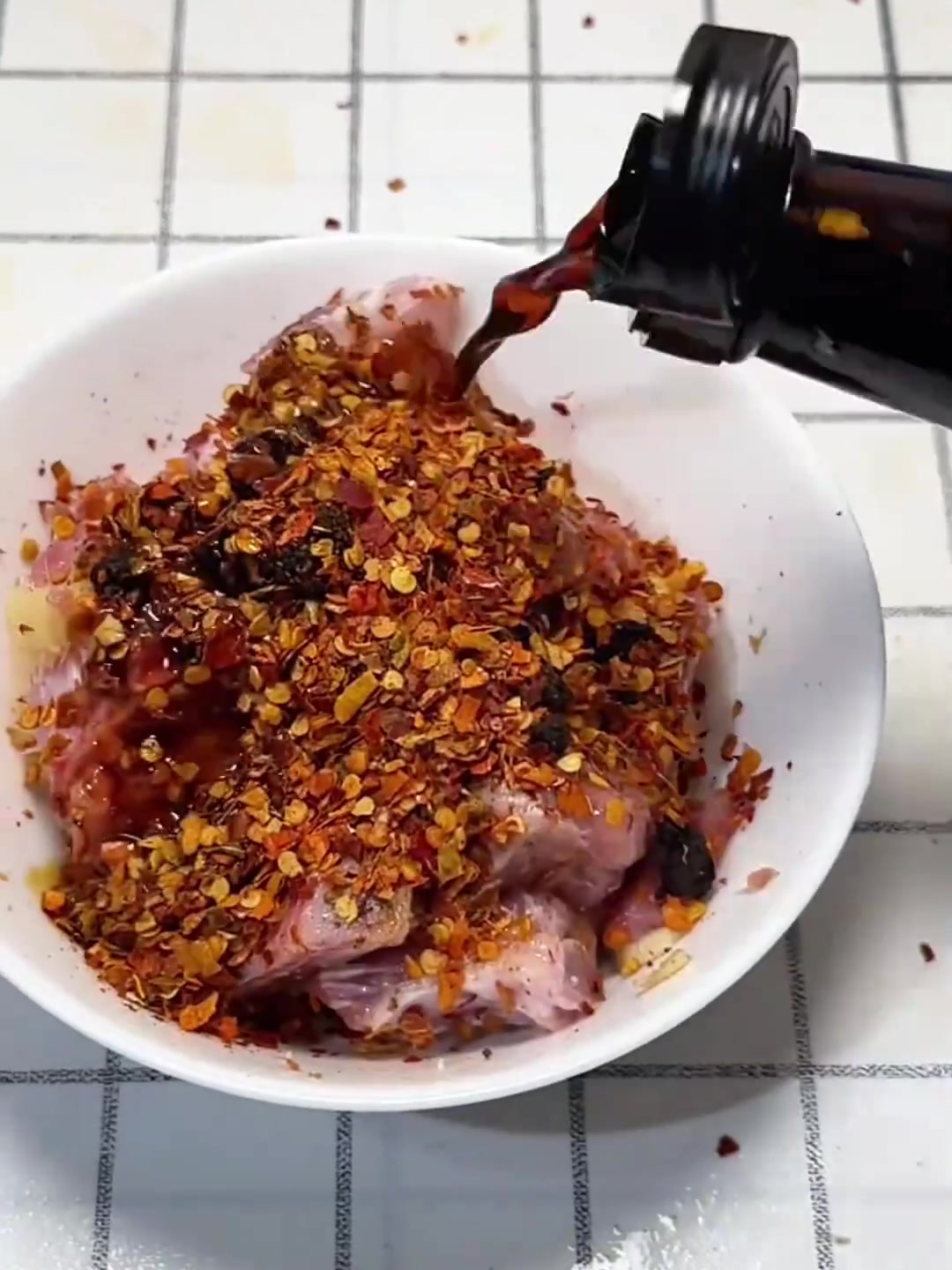 新学的,豆辣蒸排骨,大家帮我看看做的怎么样