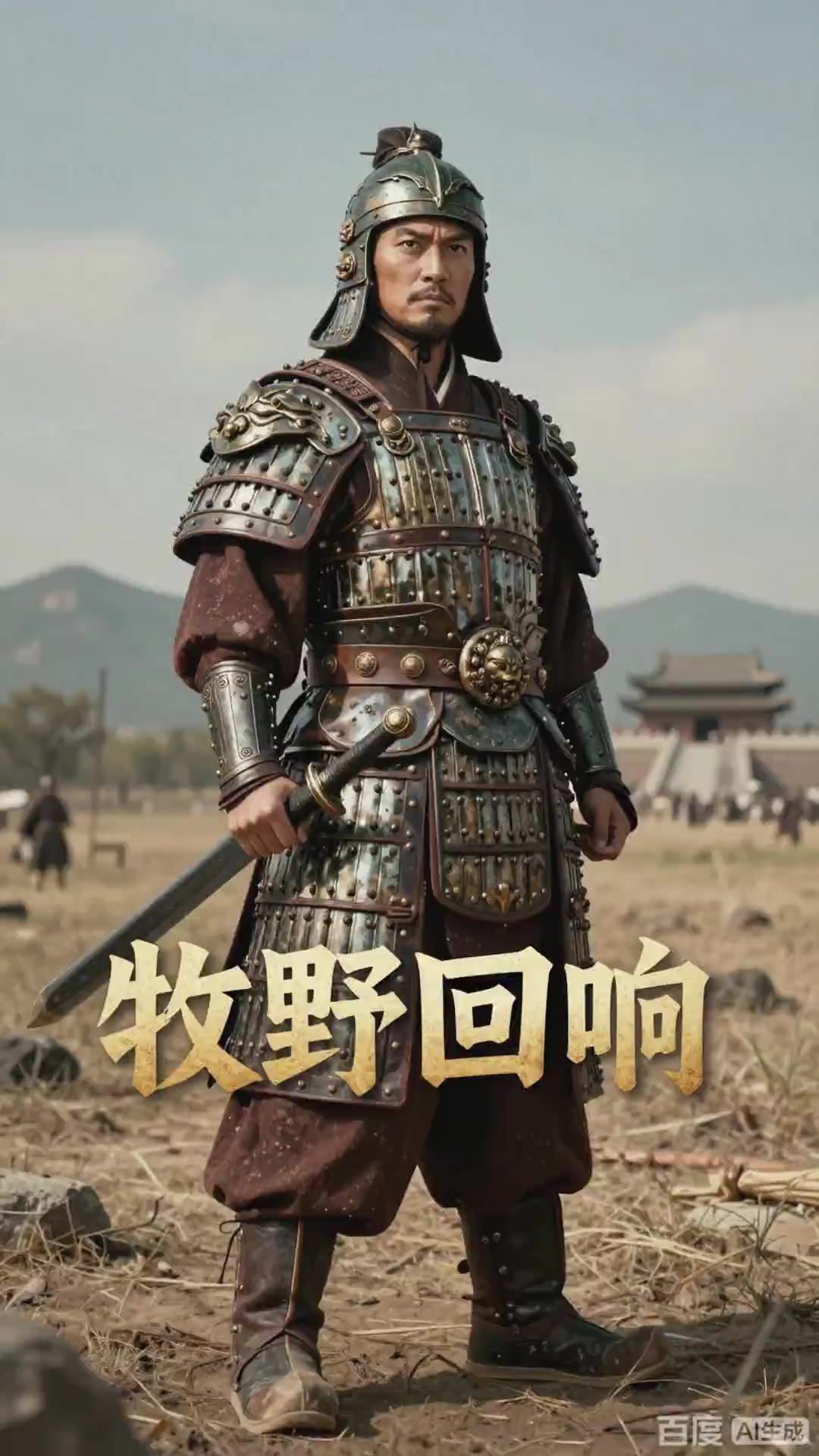 获嘉同盟山武王庙,牧野之战古战场,河南新乡历史遗迹。