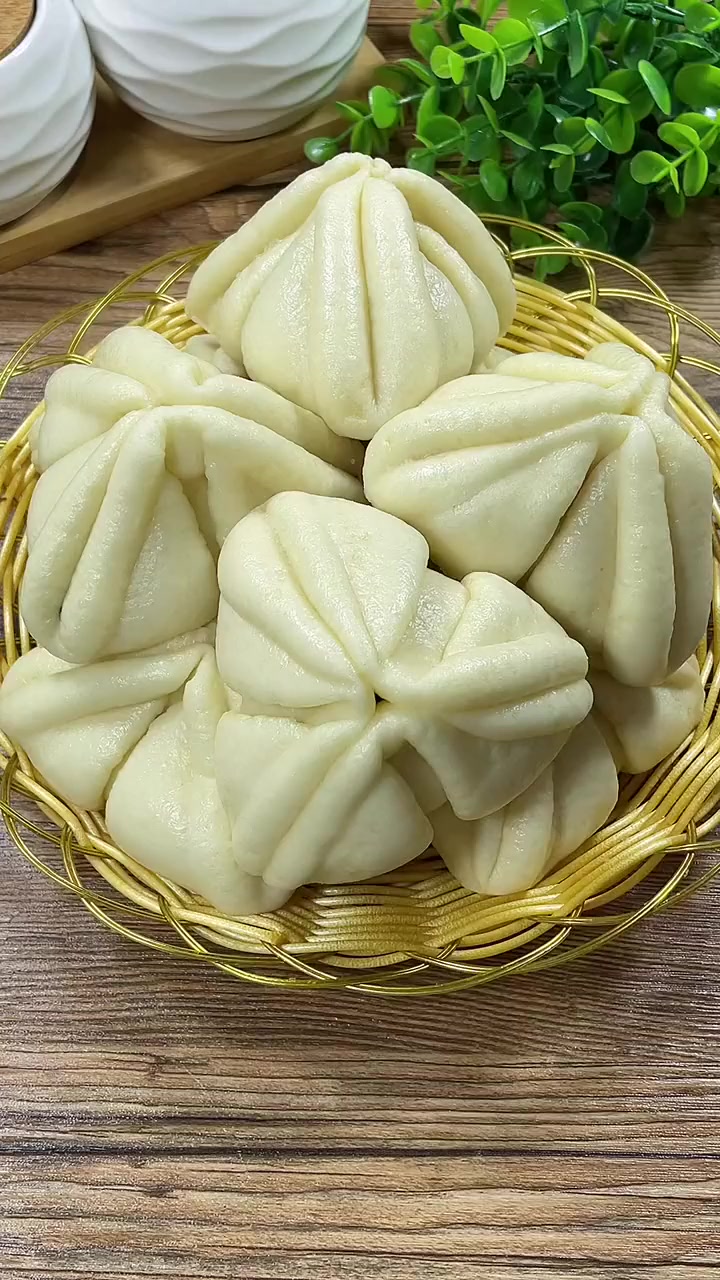 糖三角做法这样做不开口，不漏糖，暄软好吃！