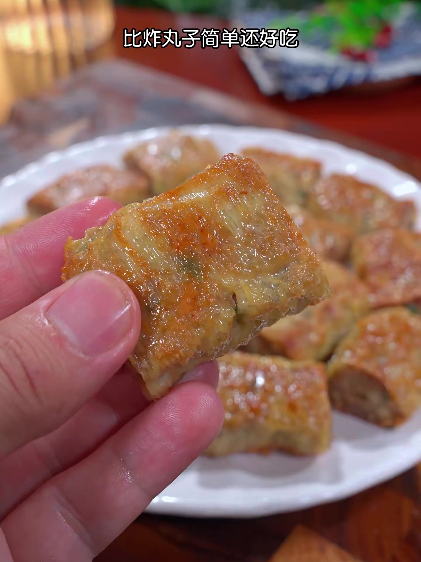 颠覆味觉的素肉卷竟比肉香百倍!