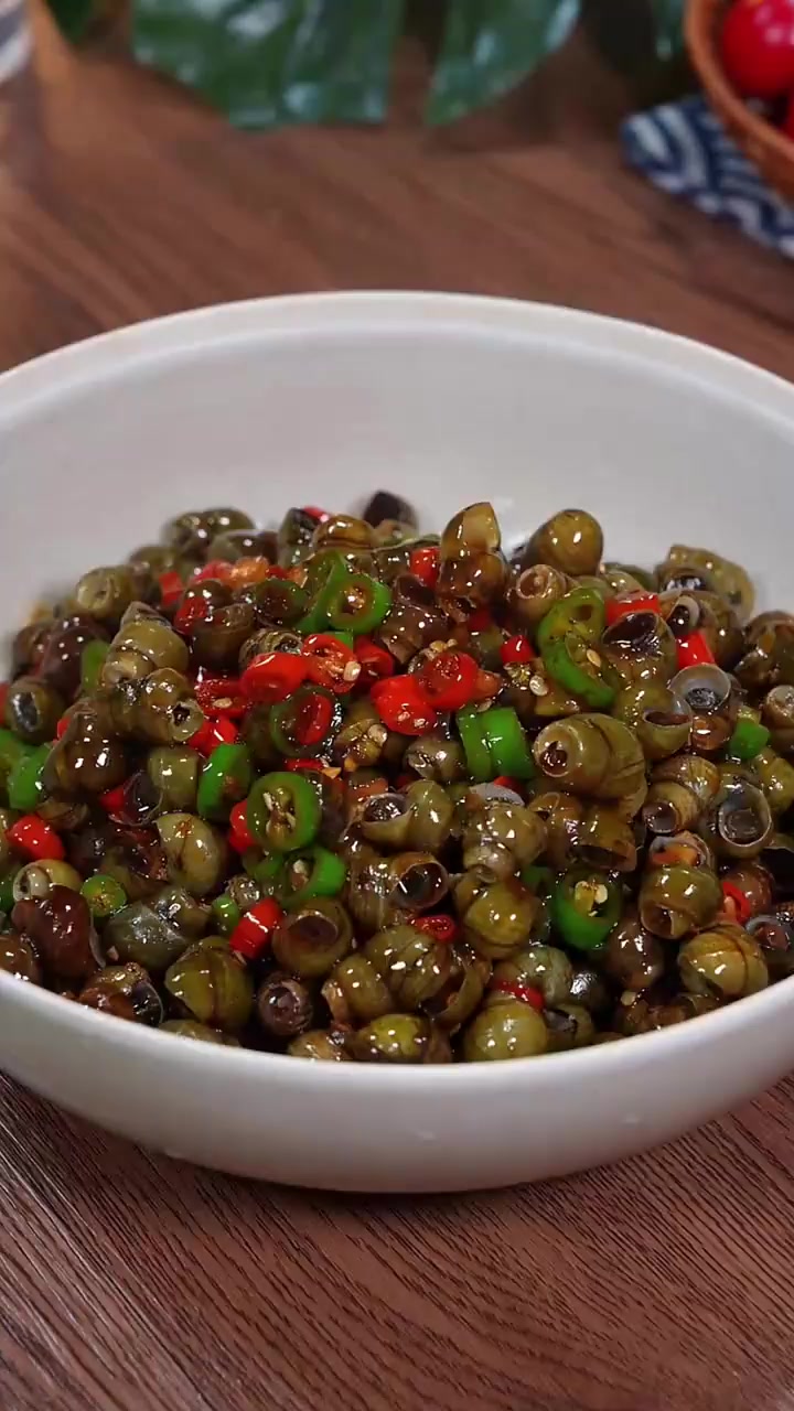 炒田螺炒田螺到底要怎样炒才能没有土腥味,还入味好吃!