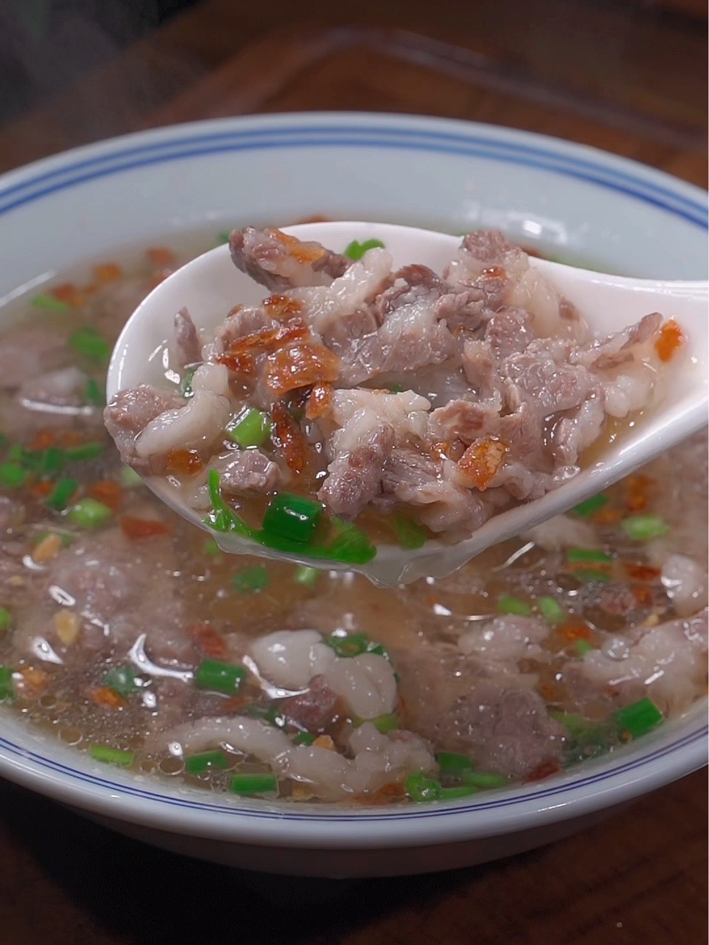 潮汕牛肉汤的正确做法！又嫩又滑,味道鲜美！