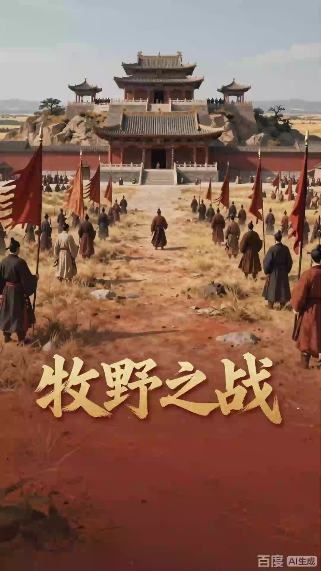获嘉同盟山武王庙,牧野之战古战场,河南新乡历史遗迹