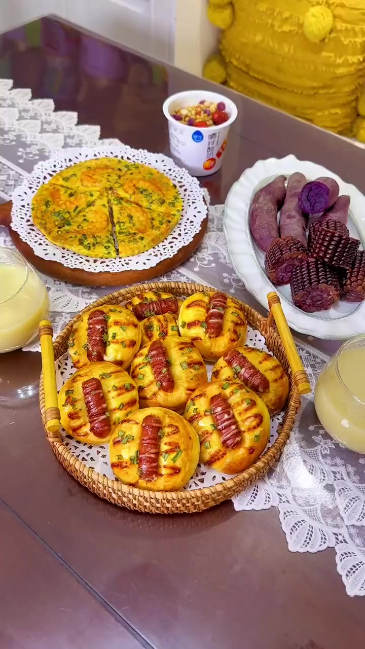 5分钟快手早餐让孩子吃到停不下嘴!