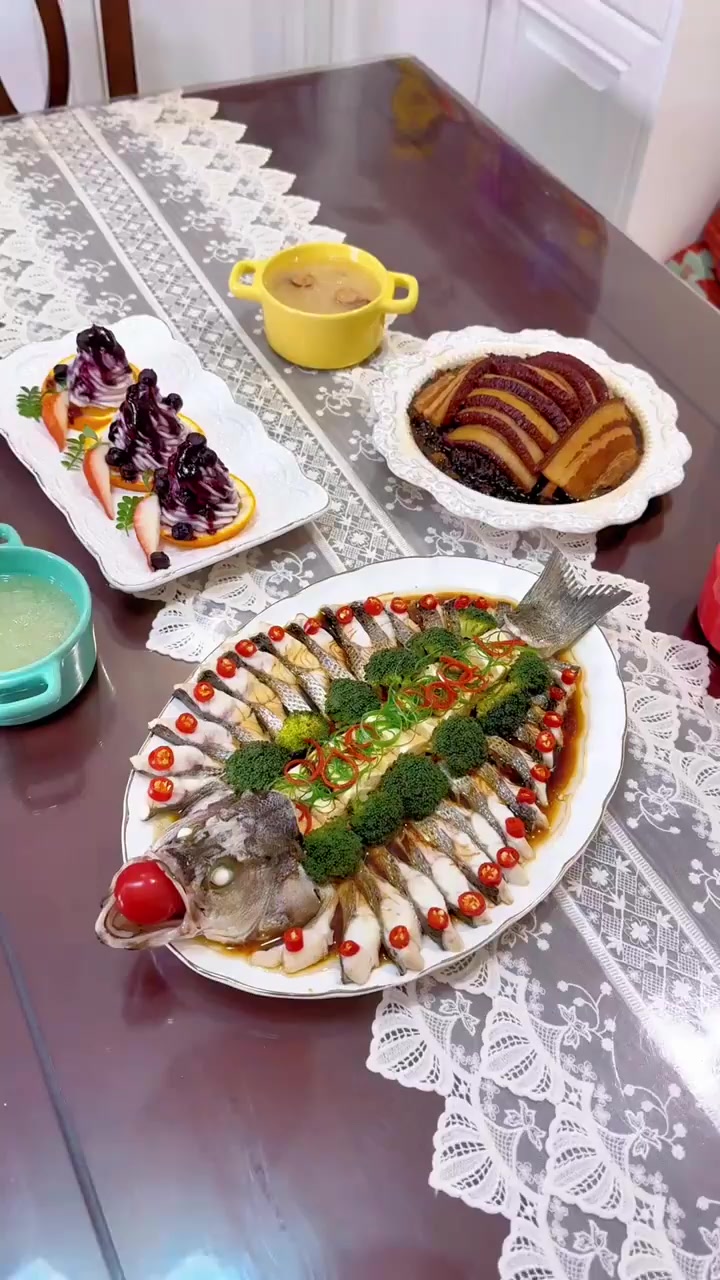 除夕家宴必备这3道吉祥菜!