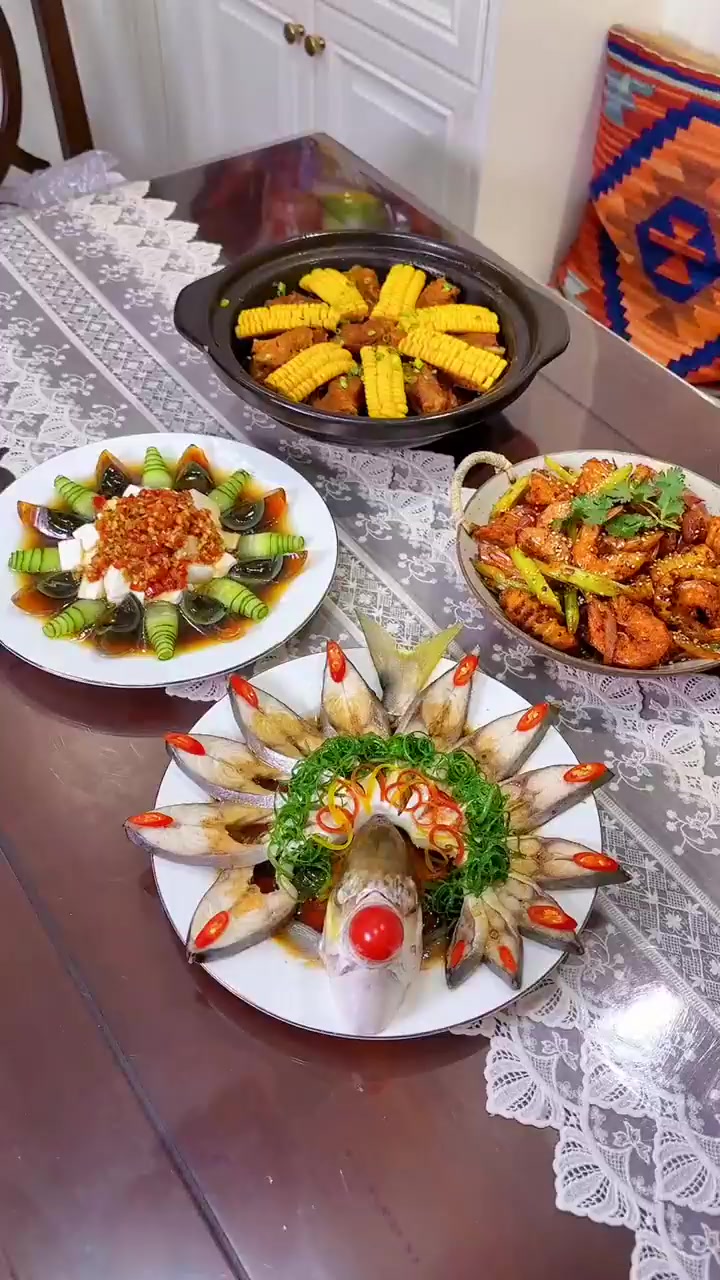 马上过年了,适合年夜饭的菜系来啦!!