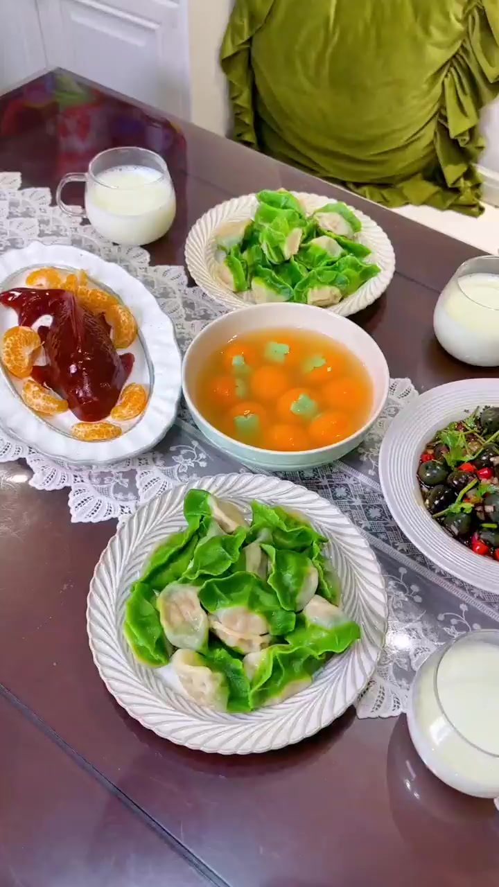 翡翠饺子藏着新年第一份财运!