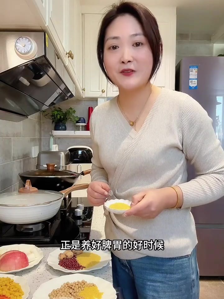 都说小米是个宝,今天分享六款用小米搭配五谷杂粮的!