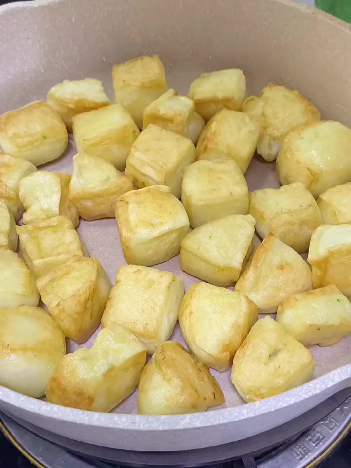 自制鱼豆腐，Q弹好吃零添加！