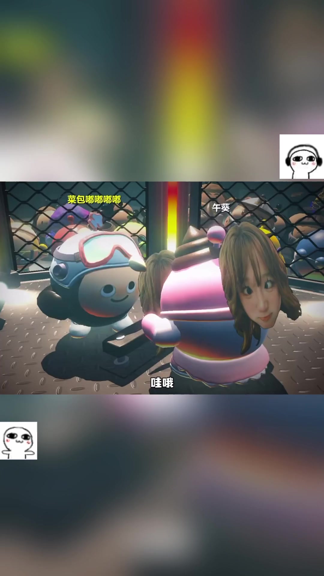 谁来挑战小菜包呀