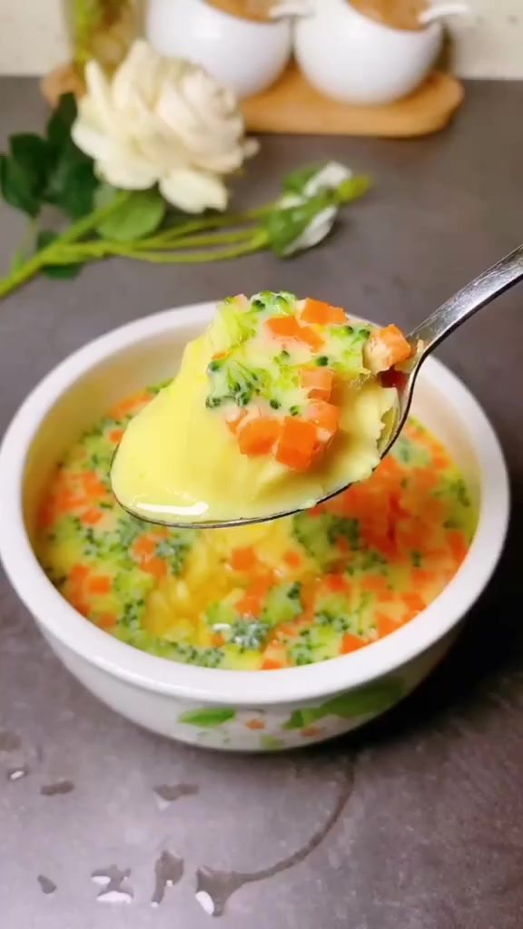 教你如何蒸出完美的鸡蛋羹，！