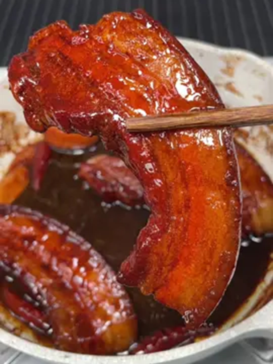 今天做的红烧肉饭，吃的简直太过瘾了！