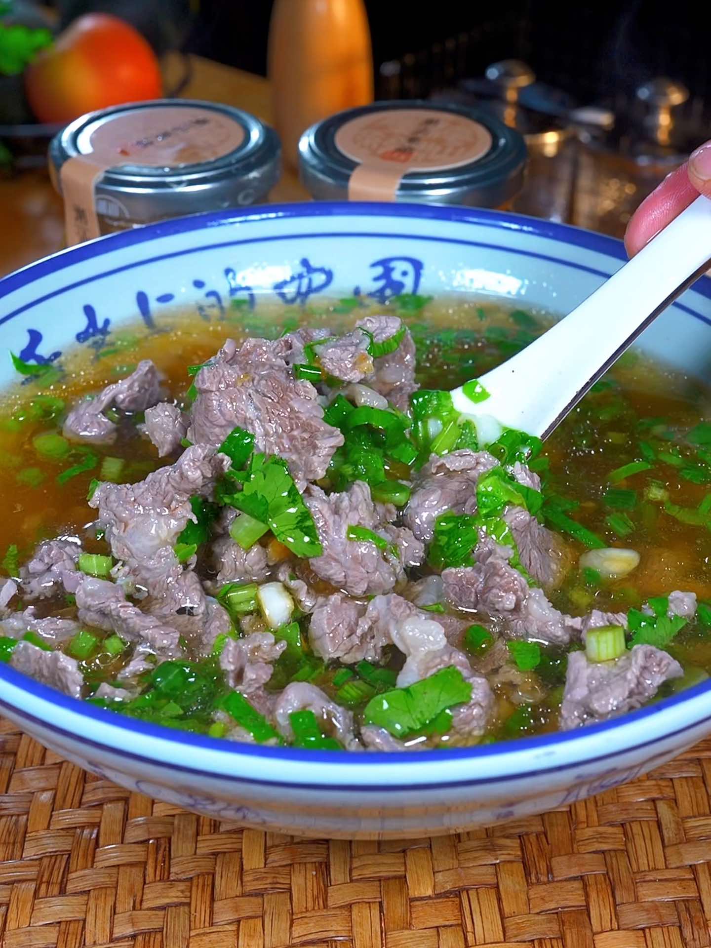 亚洲四大名汤之一潮汕牛肉汤,果然名不虚传!!