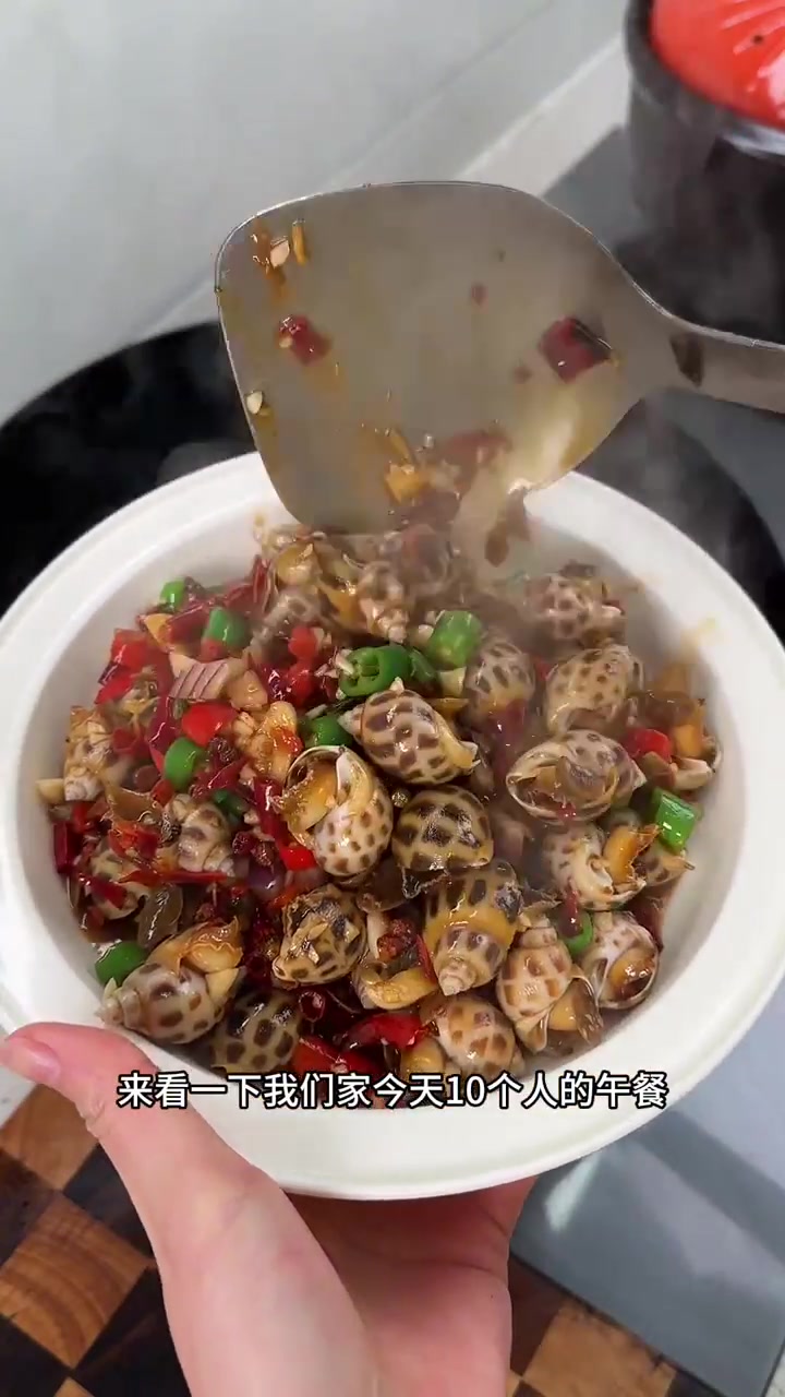 10人周末家宴一桌拿手菜征服全家!