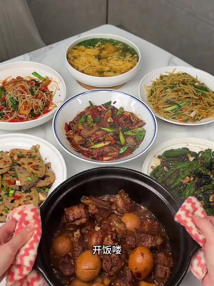 六口之家的长高秘诀菜谱大公开!