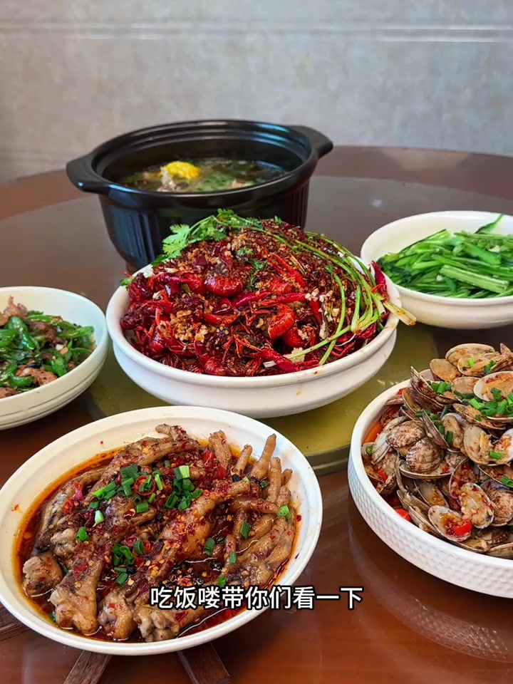 江西小镇六口人的秘密菜单曝光!