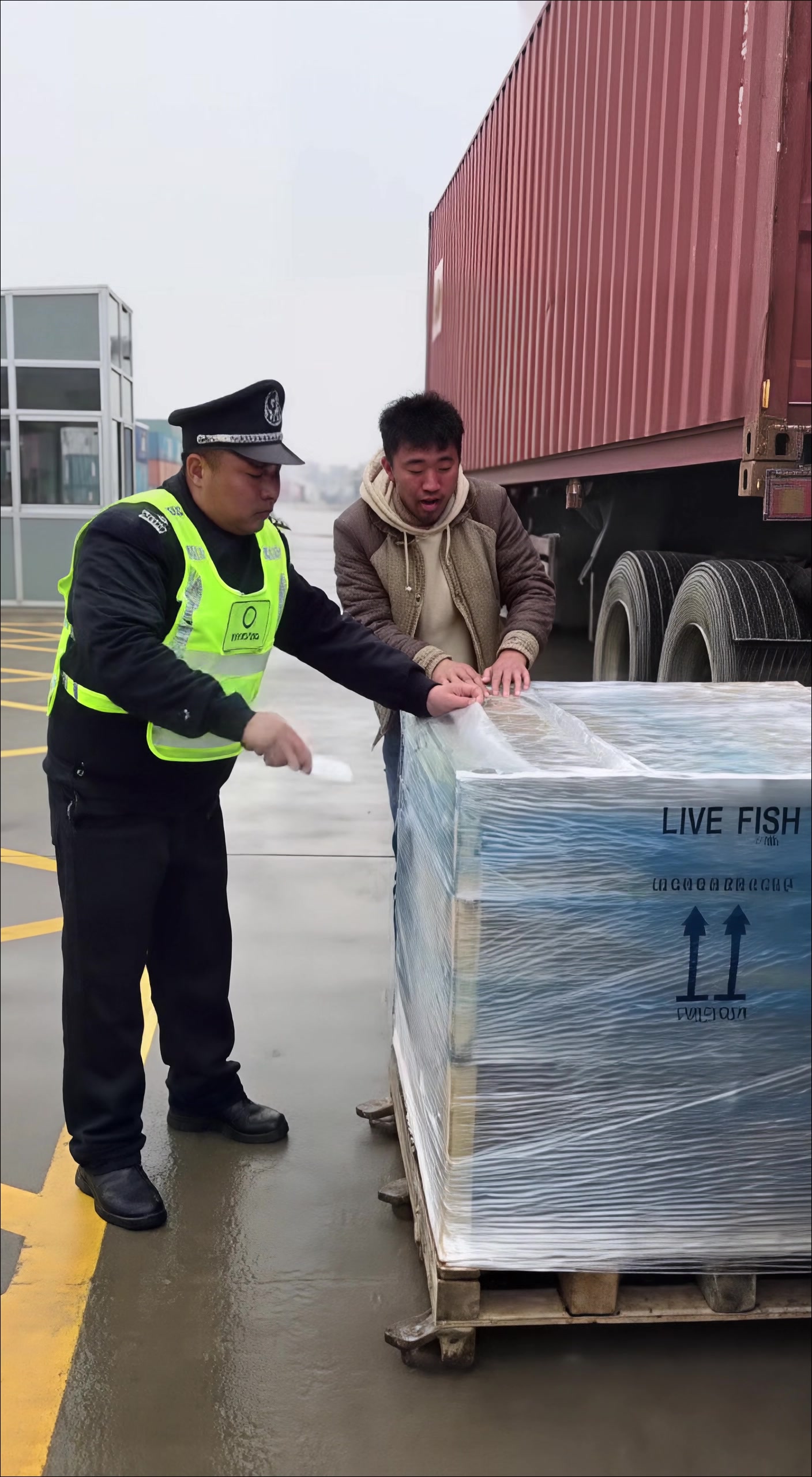 锦鲤变满地娃娃鱼 凄厉哭声瞬间吓瘫全场