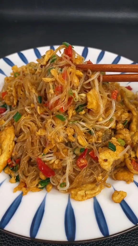 从小吃到大的炒粉做法!