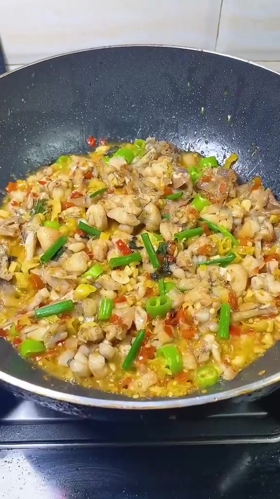 泡椒田鸡这么做太虚服了哈哈!